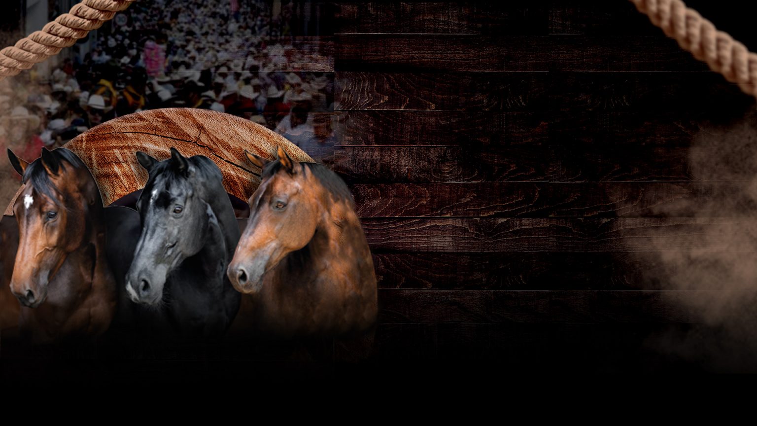 Imagen del Desfile a Caballo de Manizales, 1