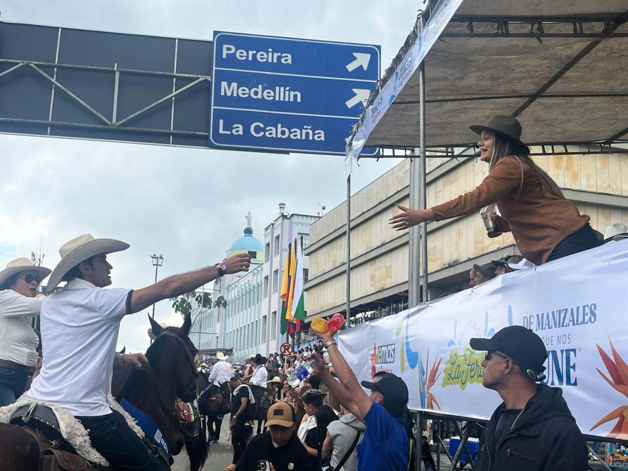 Imagen del Desfile a Caballo de Manizales, 13
