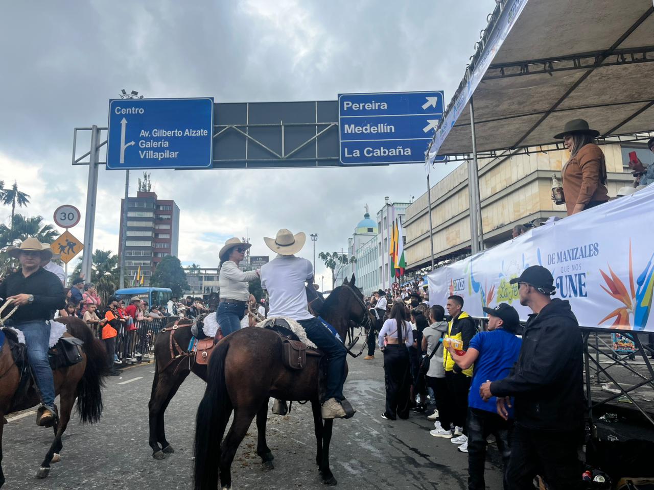 Imagen del Desfile a Caballo de Manizales, 14