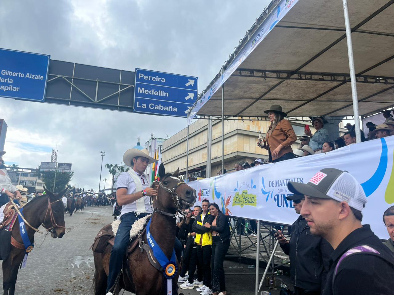 Imagen del Desfile a Caballo de Manizales, 15