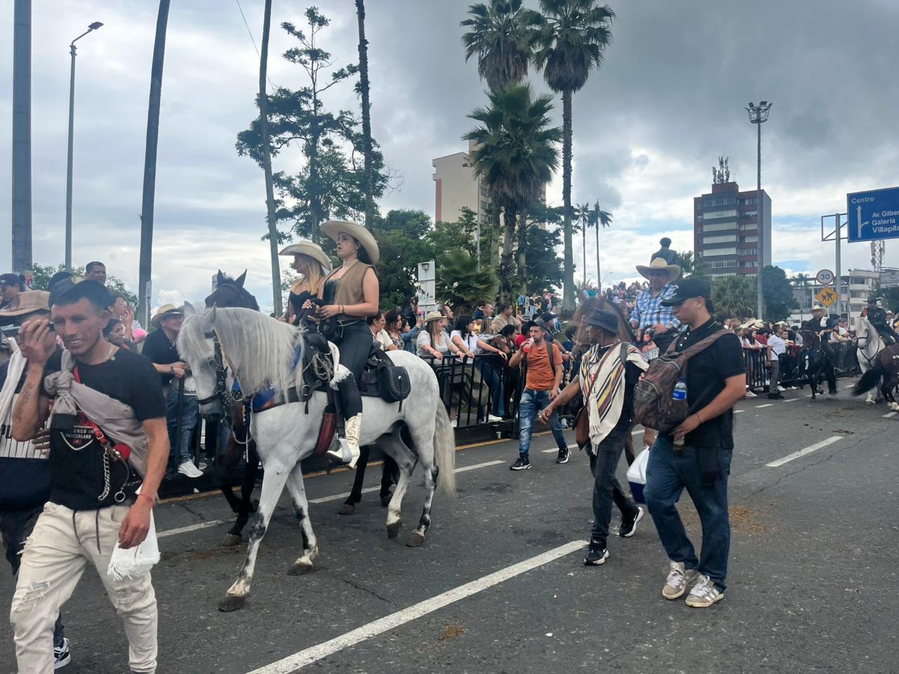 Imagen del Desfile a Caballo de Manizales, 16