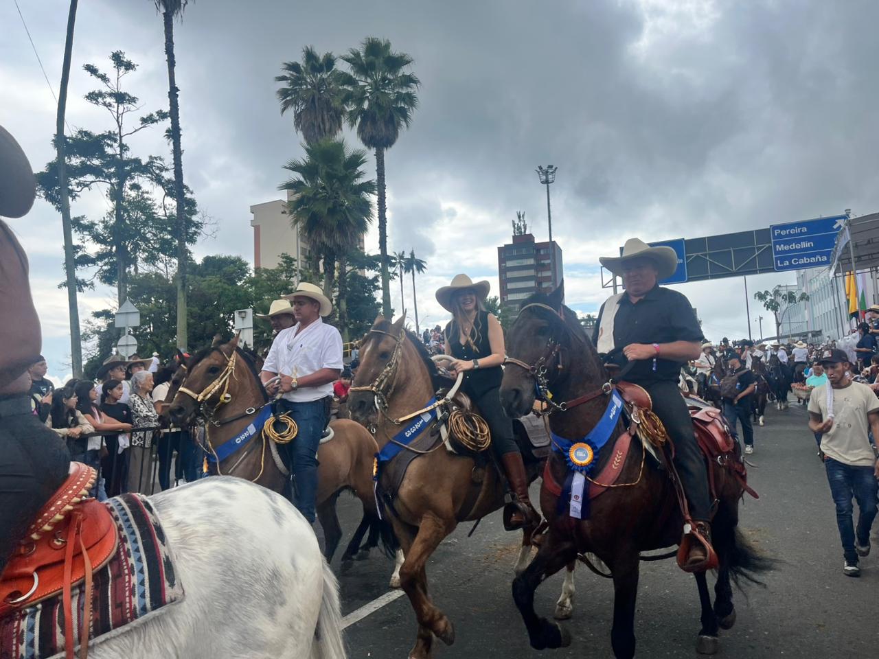 Imagen del Desfile a Caballo de Manizales, 18