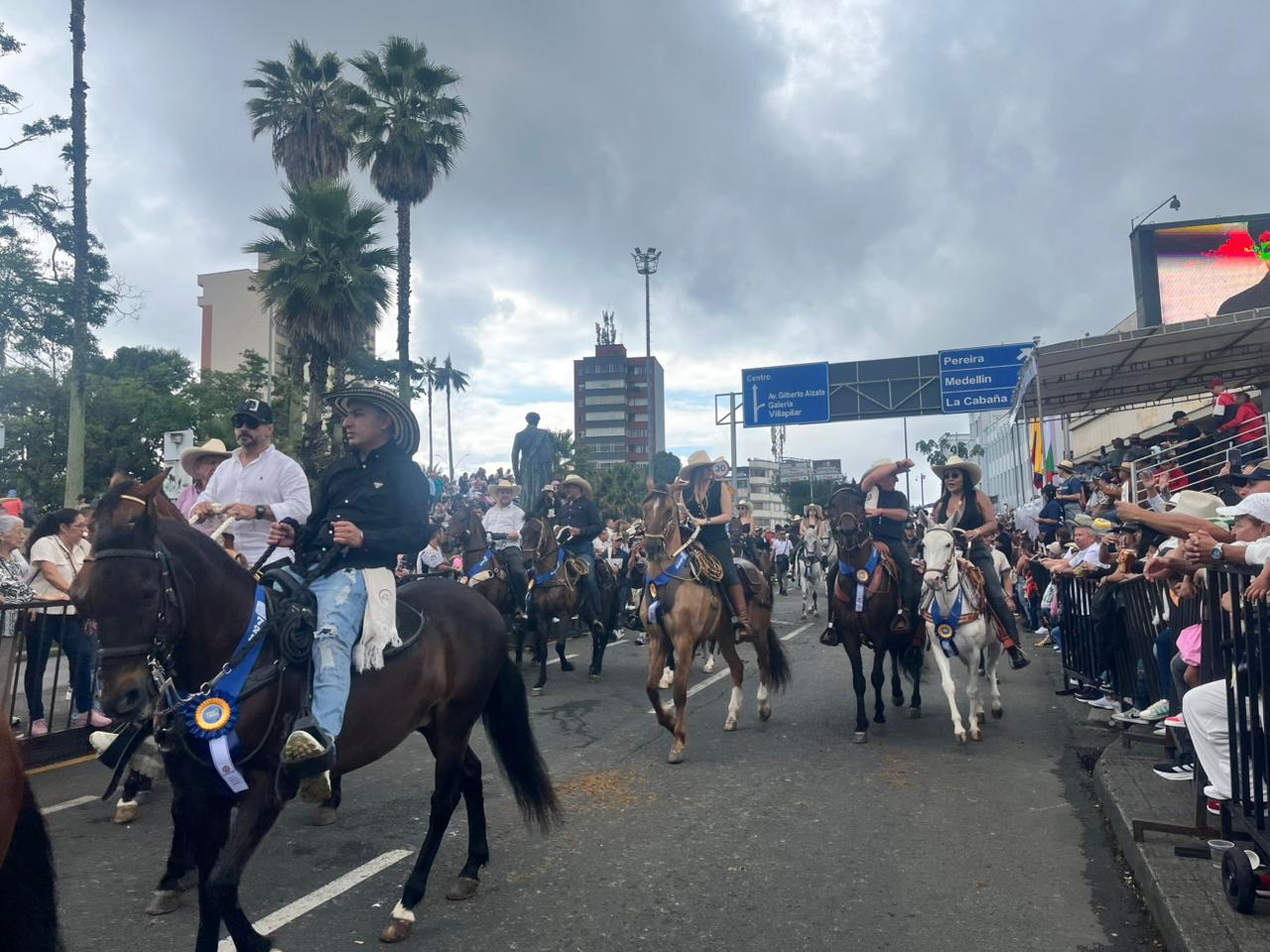 Imagen del Desfile a Caballo de Manizales, 19