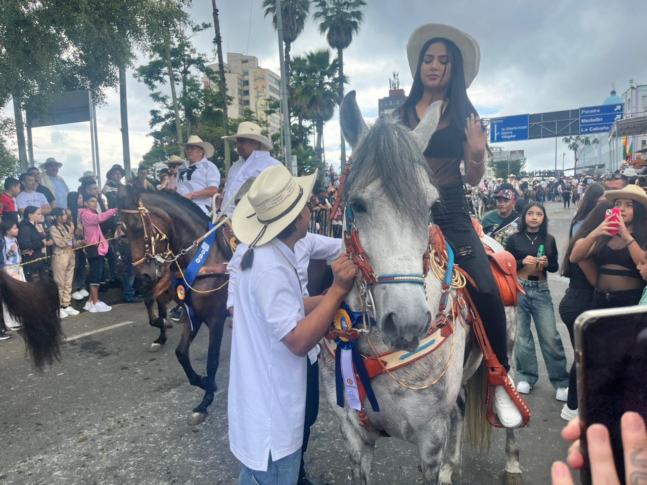 Imagen del Desfile a Caballo de Manizales, 21