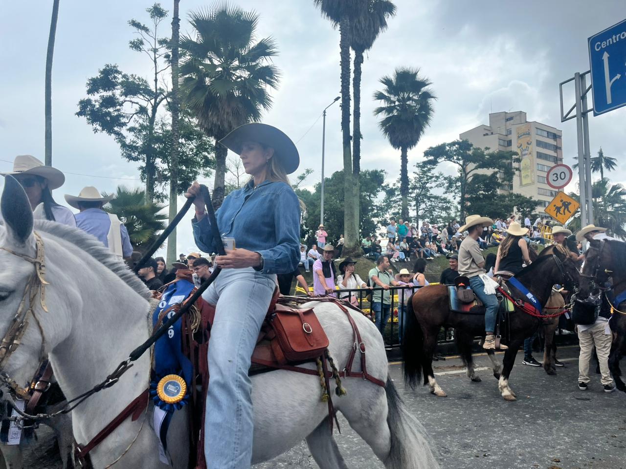 Imagen del Desfile a Caballo de Manizales, 22