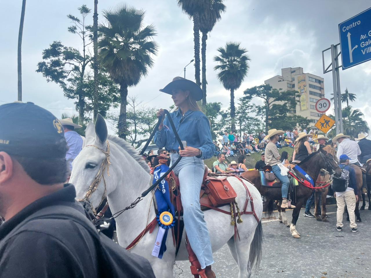 Imagen del Desfile a Caballo de Manizales, 23