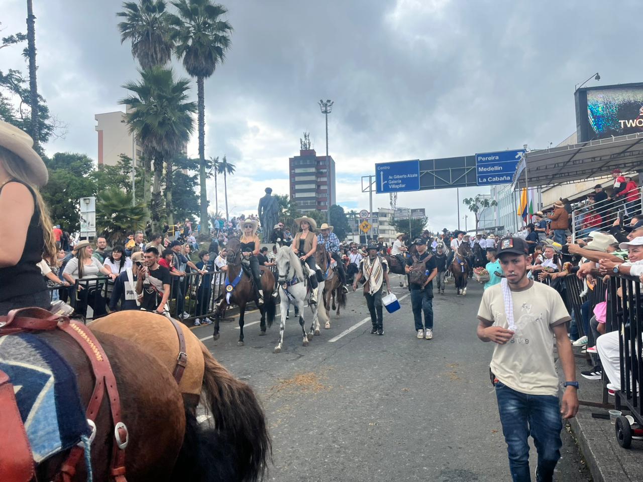 Imagen del Desfile a Caballo de Manizales, 24