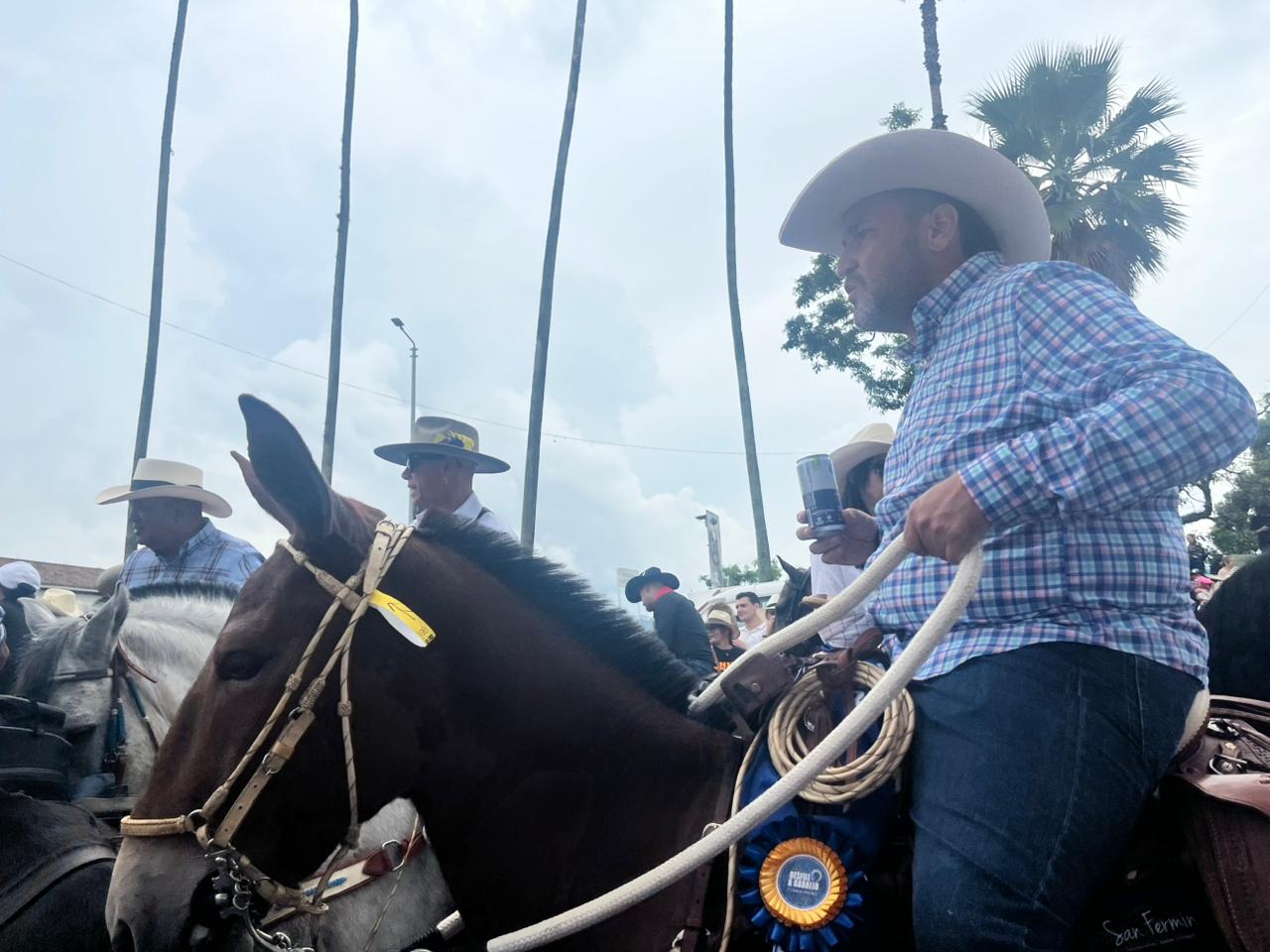 Imagen del Desfile a Caballo de Manizales, 25