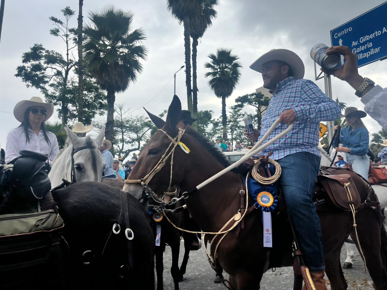 Imagen del Desfile a Caballo de Manizales, 26
