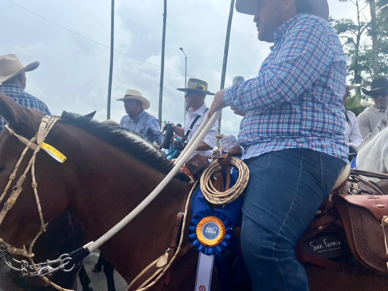 Imagen del Desfile a Caballo de Manizales, 28